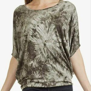 Come Together California Dolman Top, Olive, Size L